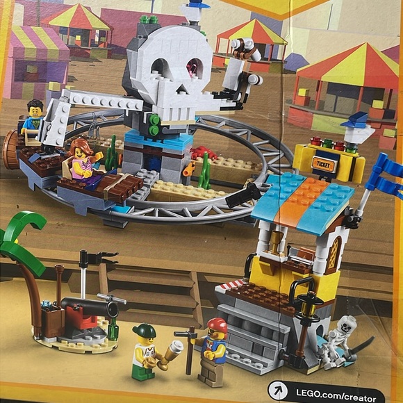 Lego 31084 Pirate Roller Coaster - Picture 10 of 12